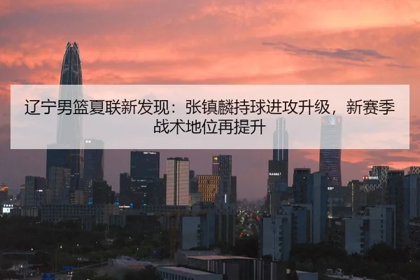 辽宁男篮夏联新发现：张镇麟持球进攻升级，新赛季战术地位再提升
