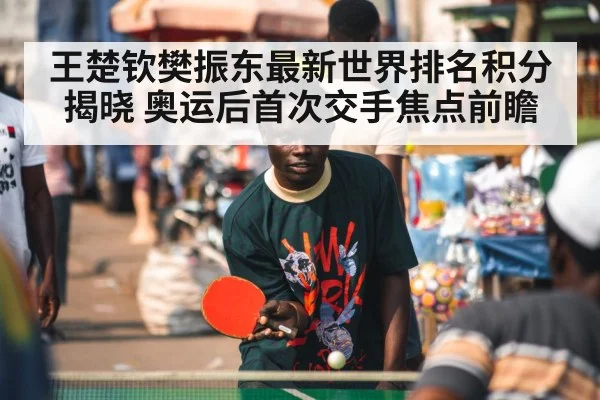王楚钦樊振东最新世界排名积分揭晓 奥运后首次交手焦点前瞻